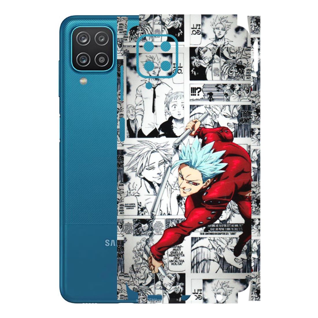 Samsung A/S Series Phone Skins (All Models) - Anime Comic - 3D Embossed Finish (L-192) Samsung Galaxy A12