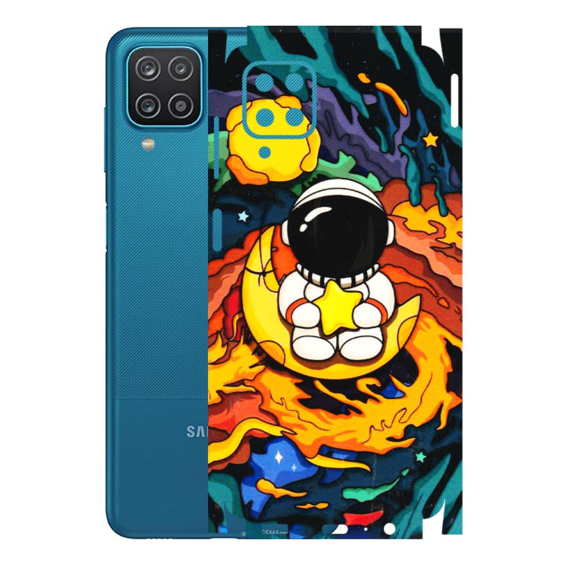 Samsung A/S Series Phone Skins (All Models) - Baby Astronaut - 3D Embossed Finish (L-197) Samsung Galaxy A12