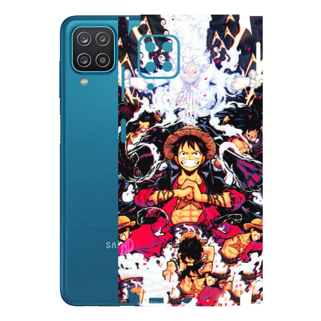 Samsung A/S Series Phone Skins (All Models) - Luffy Anime Character - 3D Embossed Finish (L-203) Samsung Galaxy A12