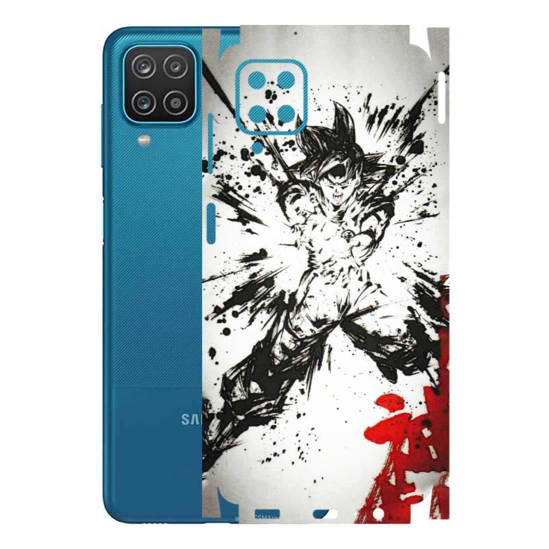 Samsung A/S Series Phone Skins (All Models) - DBZ - 3D Embossed Finish (L-206) Samsung Galaxy A12
