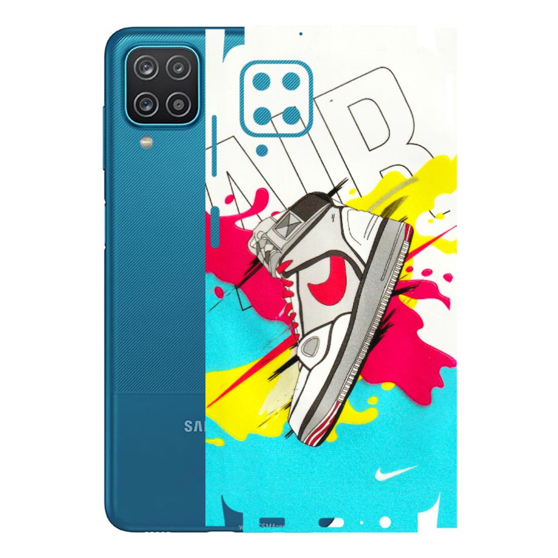 Samsung A/S Series Phone Skins (All Models) - Sneaker - 3D Embossed Finish (L-207) Samsung Galaxy A12