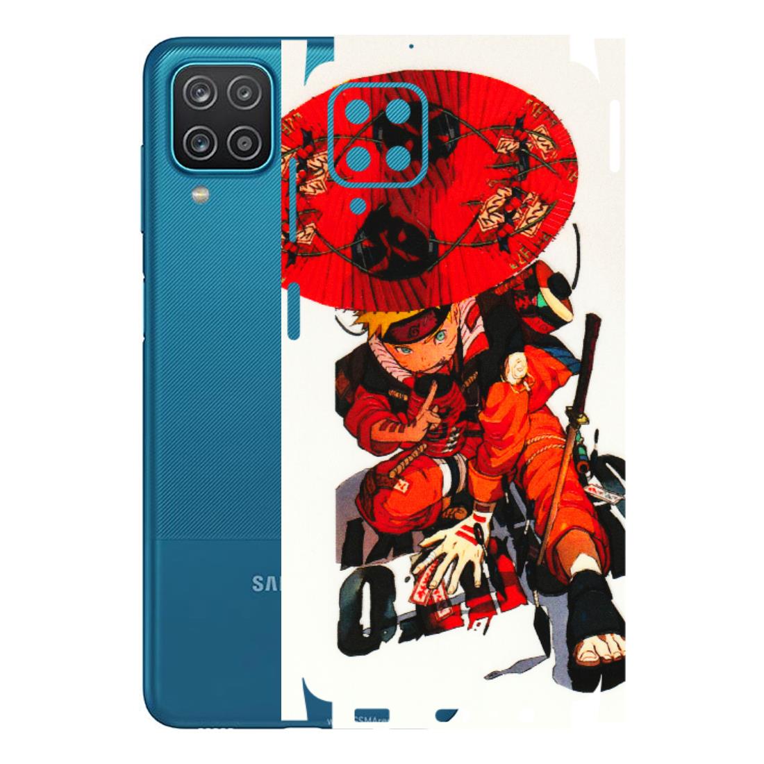 Samsung A/S Series Phone Skins (All Models) - Naruto - 3D Embossed Finish (L-208) Samsung Galaxy A12