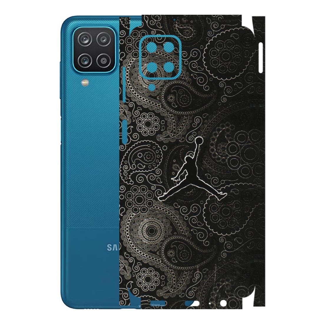 Samsung A/S Series Phone Skins (All Models) - Basketball Player Artwork - 3D Embossed Finish (L-215) Samsung Galaxy A12