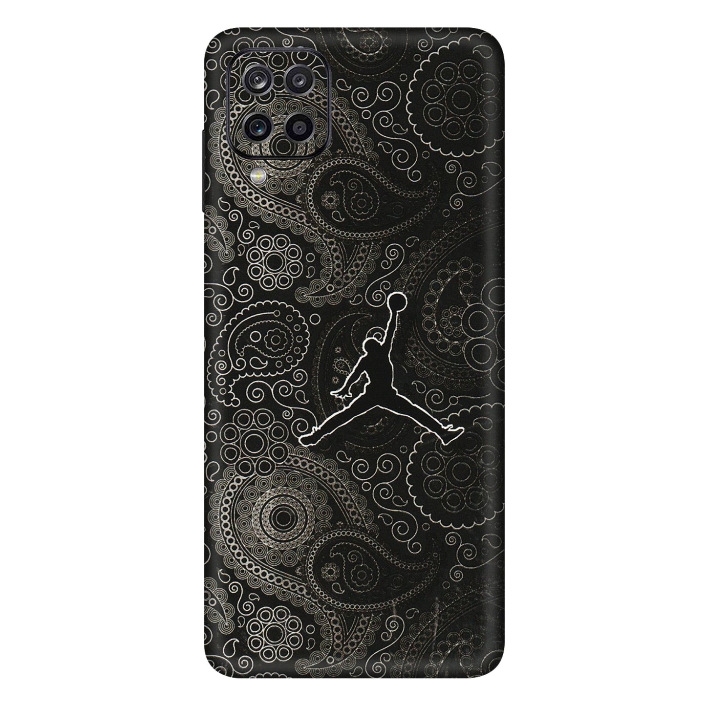Samsung A/S Series Phone Skins (All Models) - Basketball Player Artwork - 3D Embossed Finish (L-215) Samsung Galaxy A12