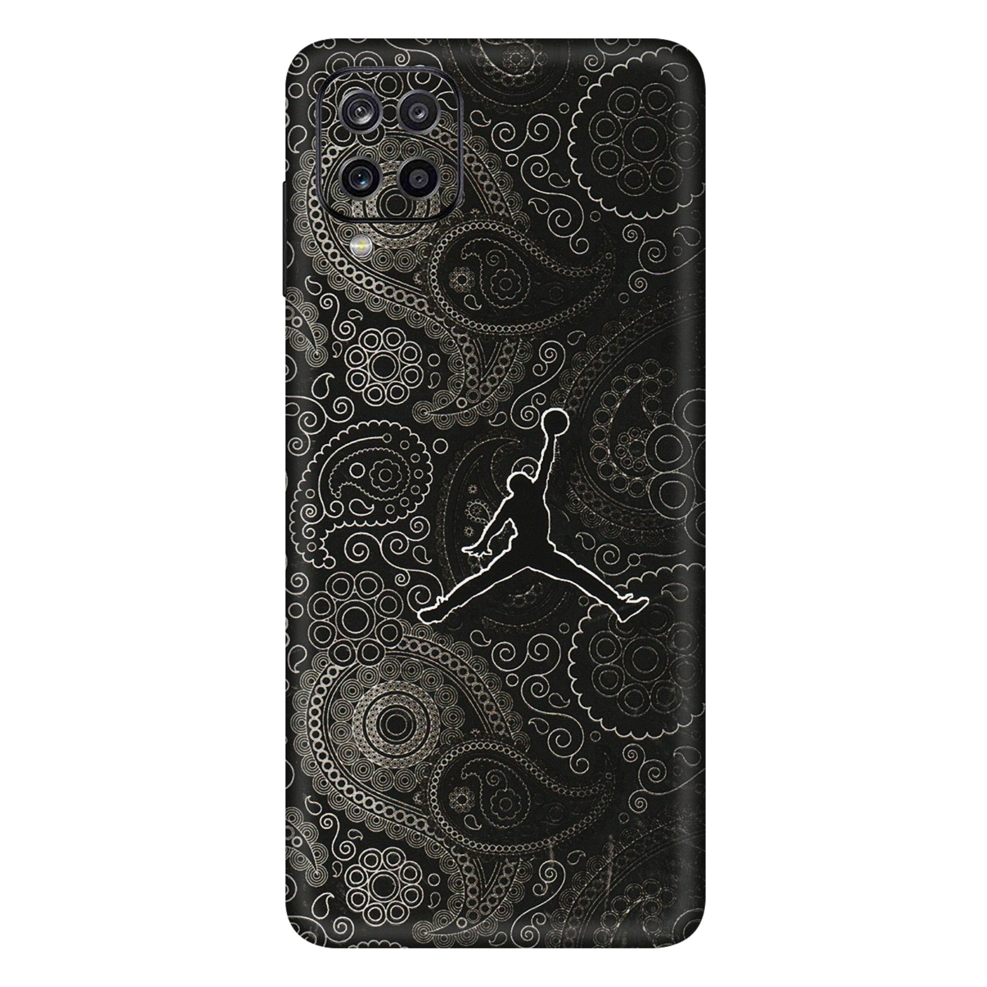 Samsung A/S Series Phone Skins (All Models) - Basketball Player Artwork - 3D Embossed Finish (L-215) Samsung Galaxy A12