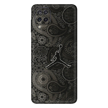 Samsung A/S Series Phone Skins (All Models) - Basketball Player Artwork - 3D Embossed Finish (L-215) Samsung Galaxy A12