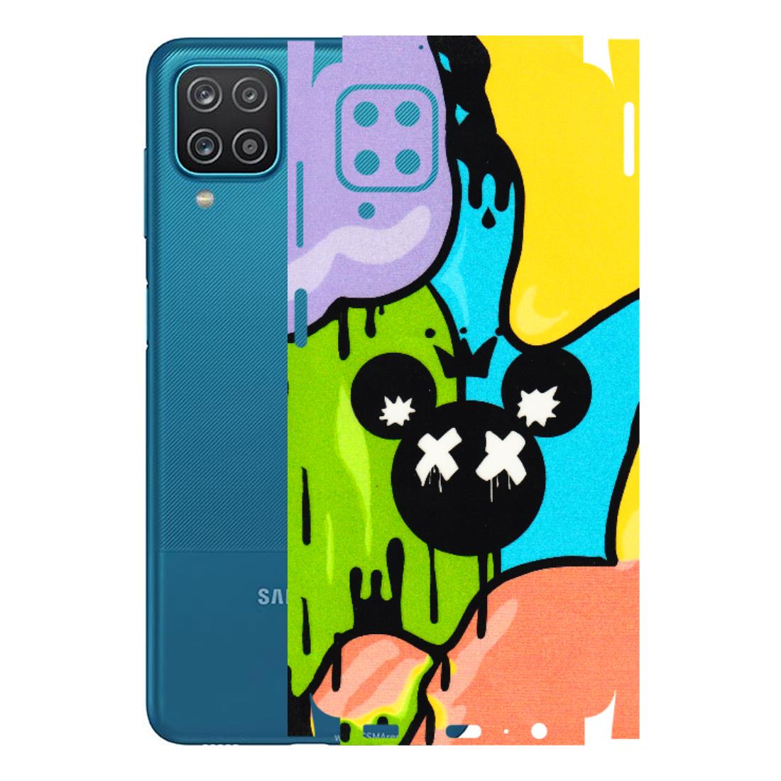 Samsung A/S Series Phone Skins (All Models) - Gadgets Wrap - 3D Embossed Finish (L-217) Samsung Galaxy A12