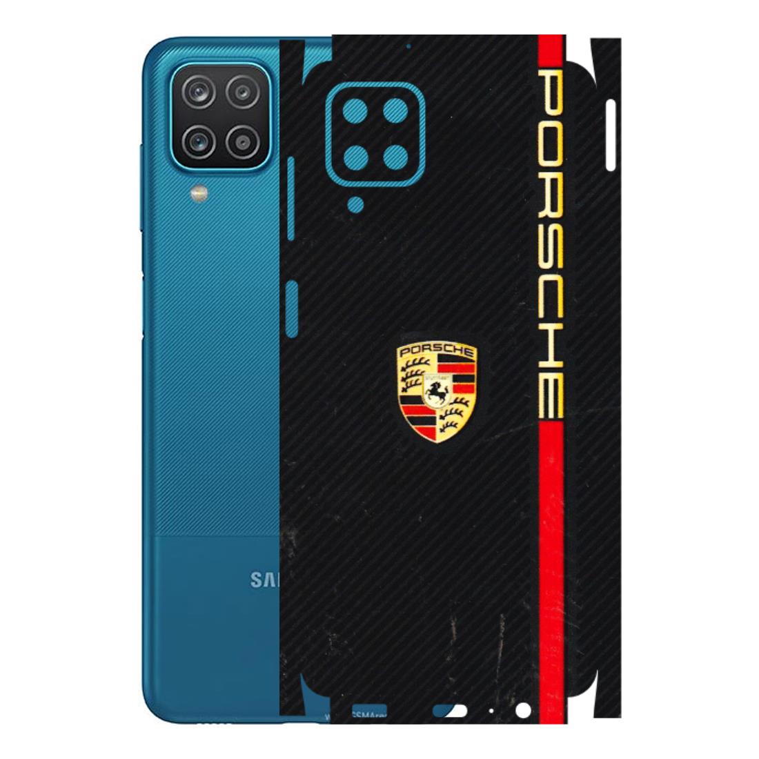 Samsung A/S Series Phone Skins (All Models) - Premium Porsche - 3D Embossed Finish (L-225) Samsung Galaxy A12