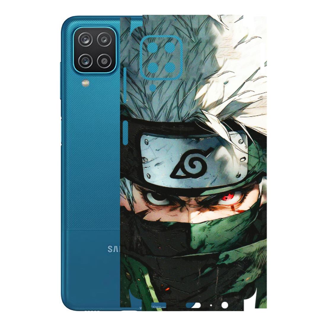 Samsung A/S Series Phone Skins (All Models) - Kakashi Red Eye Focus - 3D Embossed Finish (L-227) Samsung Galaxy A12