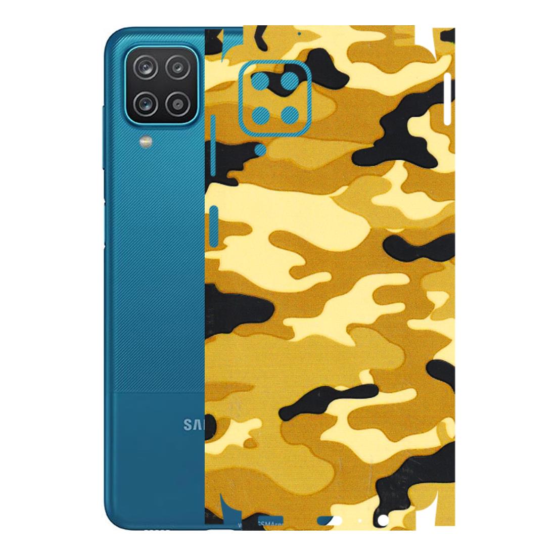 Samsung A/S Series Phone Skins (All Models) - Indian Camo - 3D Embossed Finish (L-228) Samsung Galaxy A12