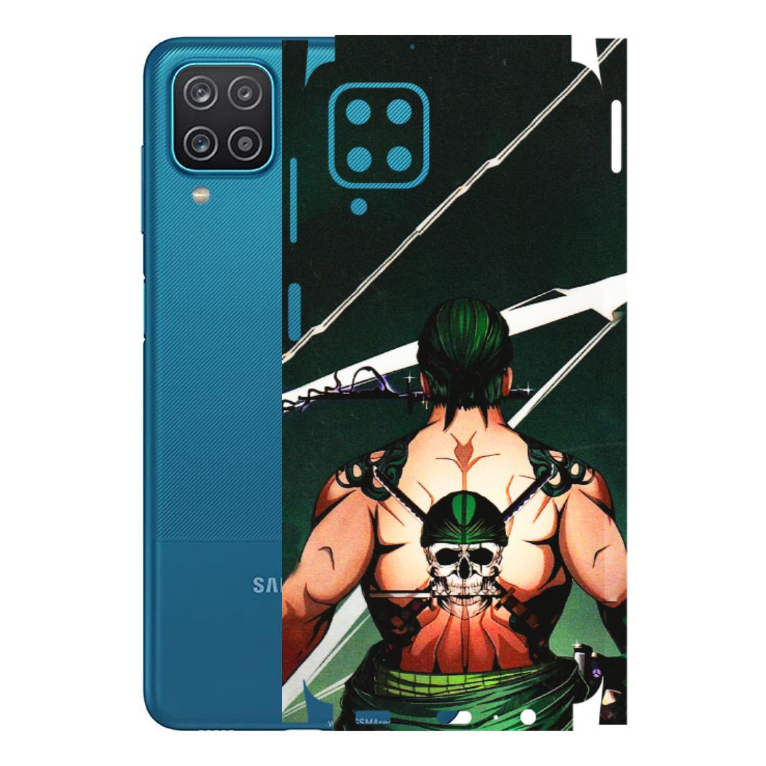 Samsung A/S Series Phone Skins (All Models) - Zoro Anime - 3D Embossed Finish (L-23) Samsung Galaxy A12