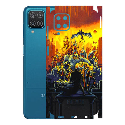 Samsung A/S Series Phone Skins (All Models) - Games Doodles - 3D Embossed Finish (L-24) Samsung Galaxy A12