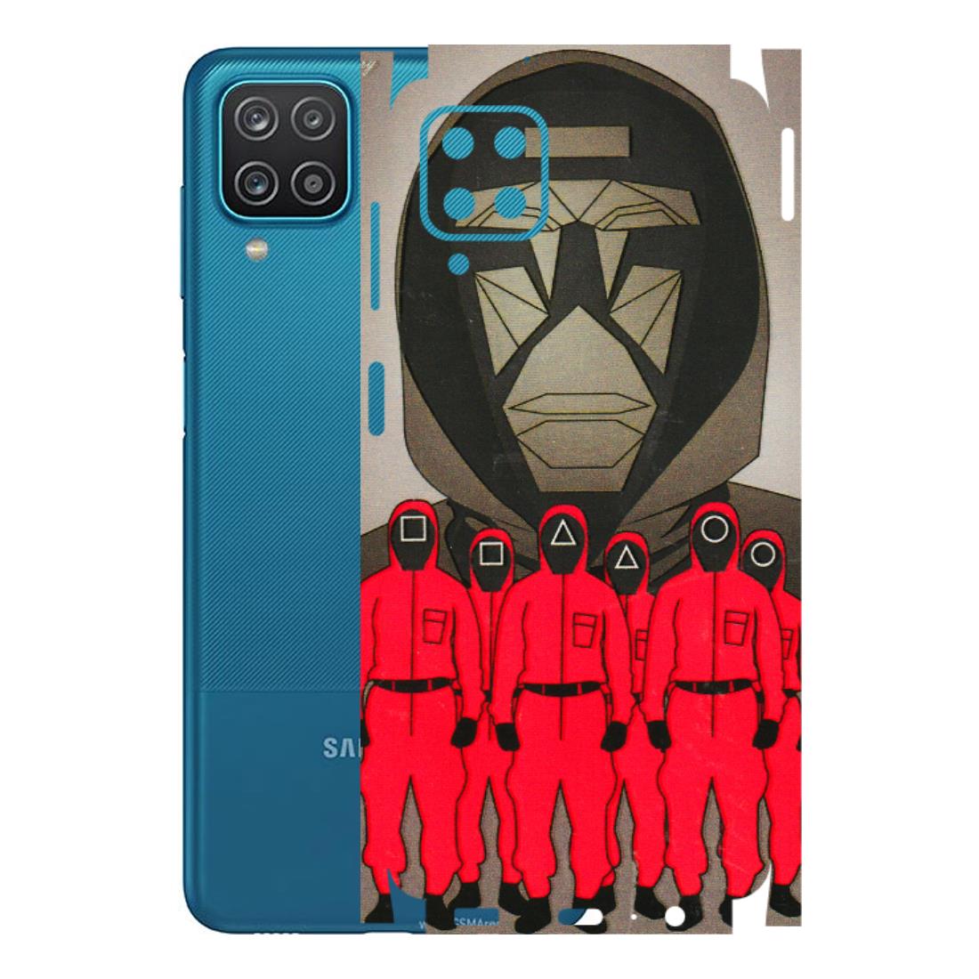 Samsung A/S Series Phone Skins (All Models) - Squid Game Hero - 3D Embossed Finish (L-245) Samsung Galaxy A12