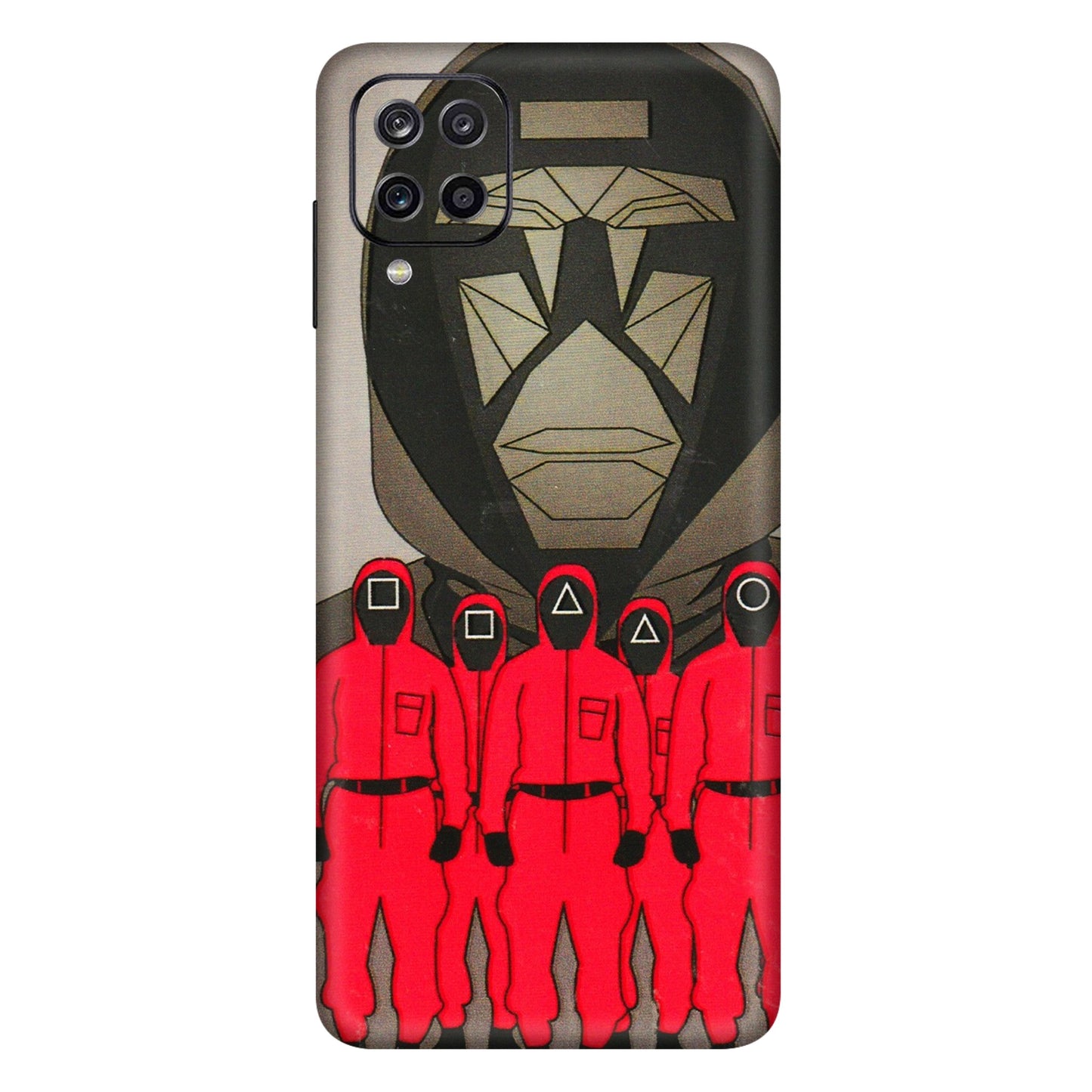 Samsung A/S Series Phone Skins (All Models) - Squid Game Hero - 3D Embossed Finish (L-245) Samsung Galaxy A12