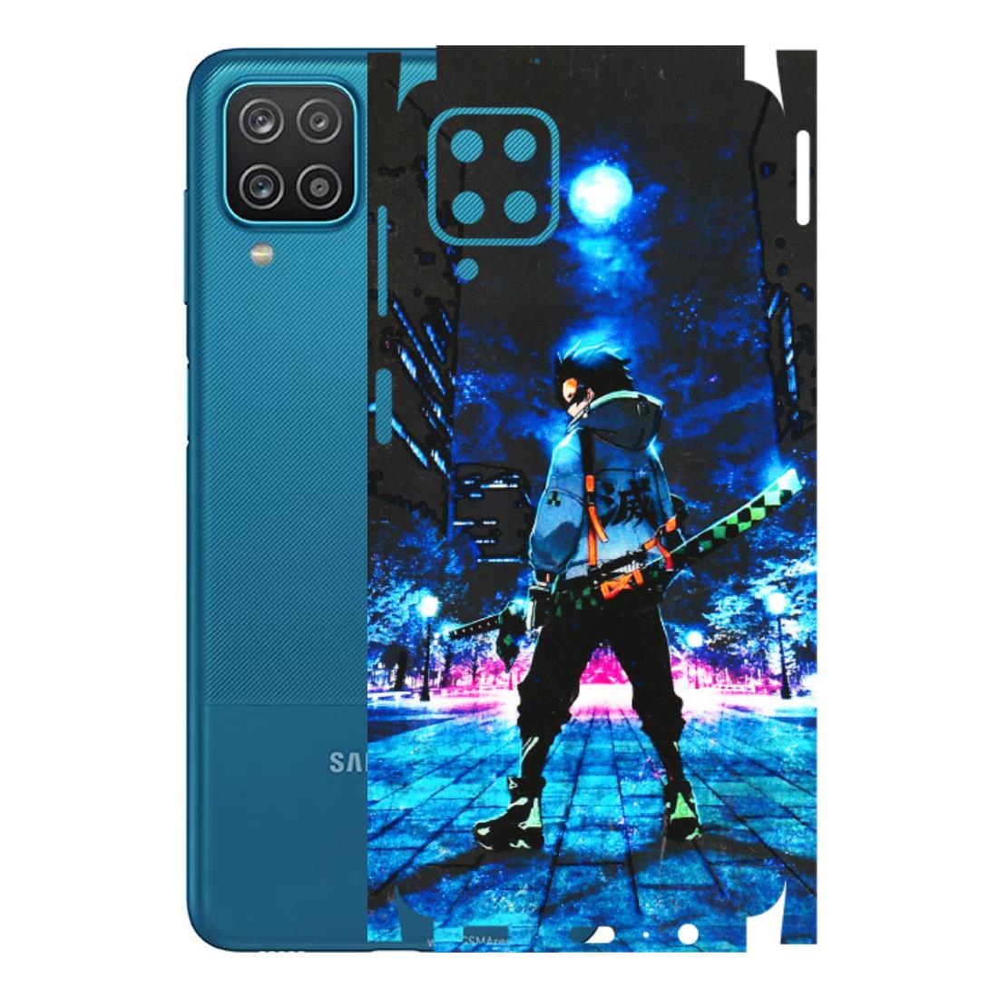 Samsung A/S Series Phone Skins (All Models) - Demon Slayer Sword - 3D Embossed Finish (L-247) Samsung Galaxy A12