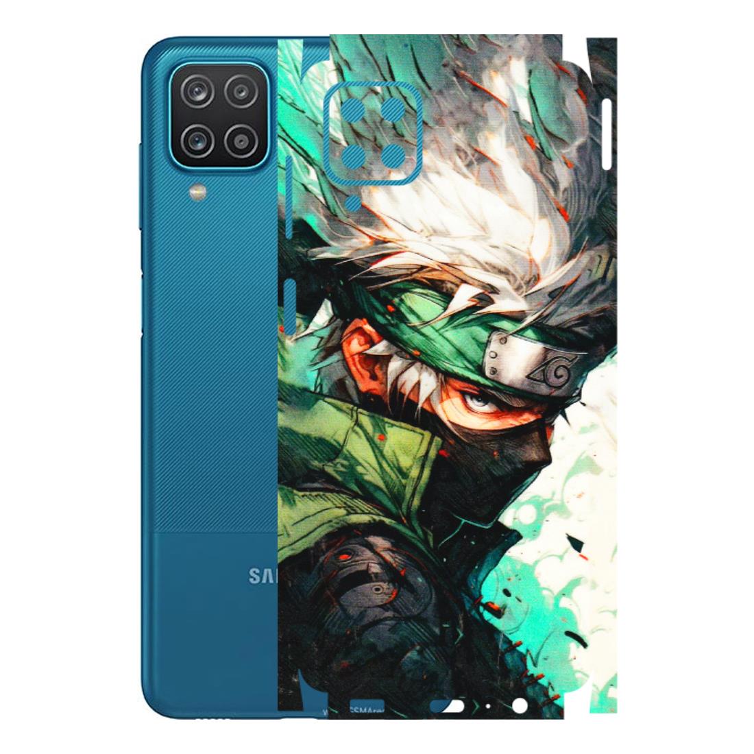 Samsung A/S Series Phone Skins (All Models) - Kakashi Side Profile - 3D Embossed Finish (L-249) Samsung Galaxy A12