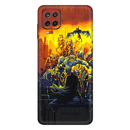Samsung A/S Series Phone Skins (All Models) - Games Doodles - 3D Embossed Finish (L-24) Samsung Galaxy A12