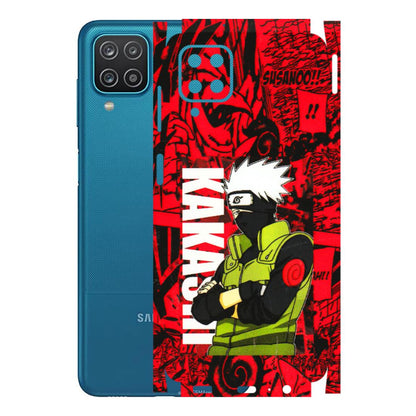 Samsung A/S Series Phone Skins (All Models) - Kakashi Red Anime - 3D Embossed Finish (L-251) Samsung Galaxy A12