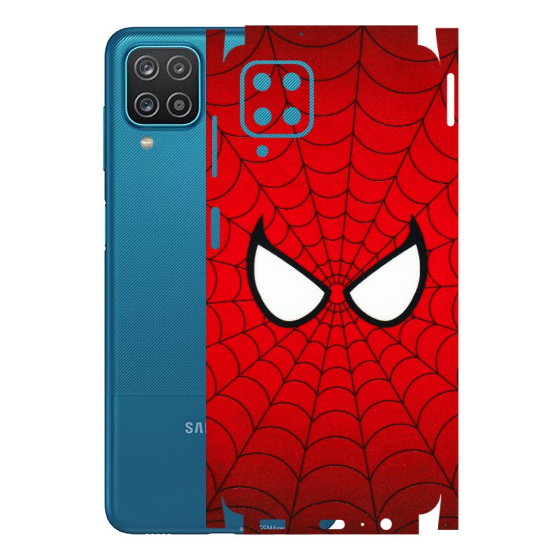 Samsung A/S Series Phone Skins (All Models) - Spidey Eyes - 3D Embossed Finish (L-257) Samsung Galaxy A12