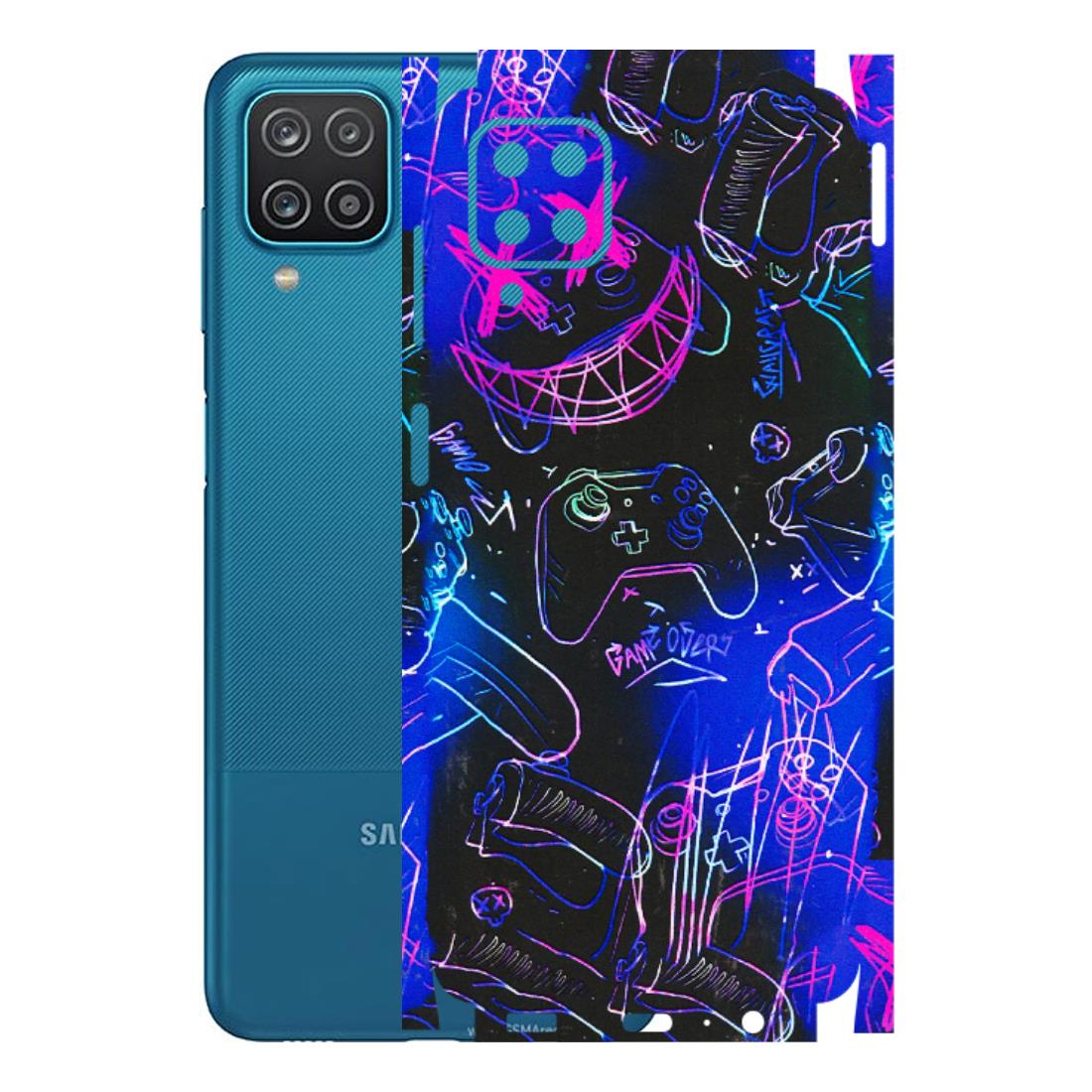 Samsung A/S Series Phone Skins (All Models) - Gamers Paradise - 3D Embossed Finish (L-258) Samsung Galaxy A12