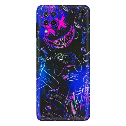Samsung A/S Series Phone Skins (All Models) - Gamers Paradise - 3D Embossed Finish (L-258) Samsung Galaxy A12