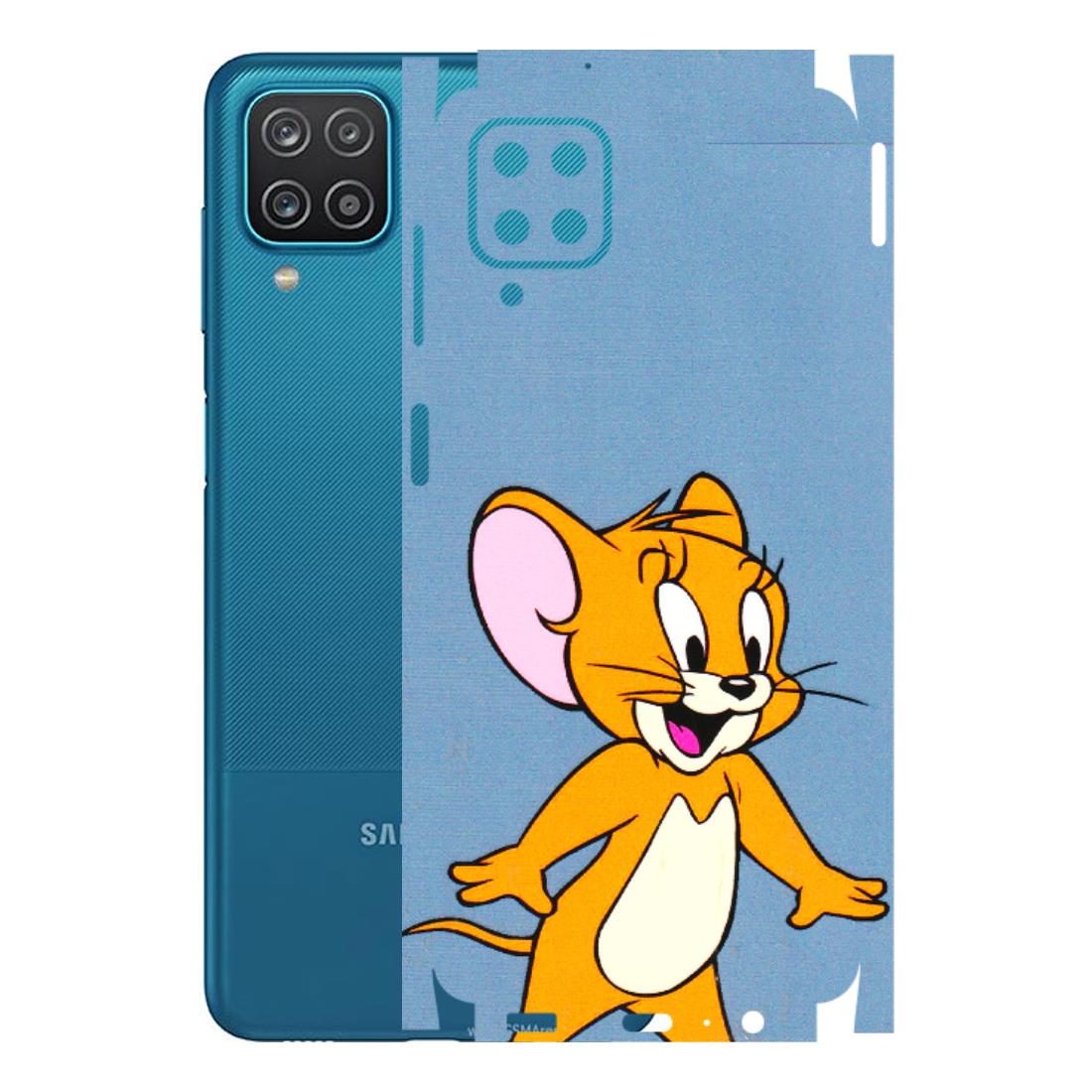 Samsung A/S Series Phone Skins (All Models) - Jerry - 3D Embossed Finish (L-259) Samsung Galaxy A12