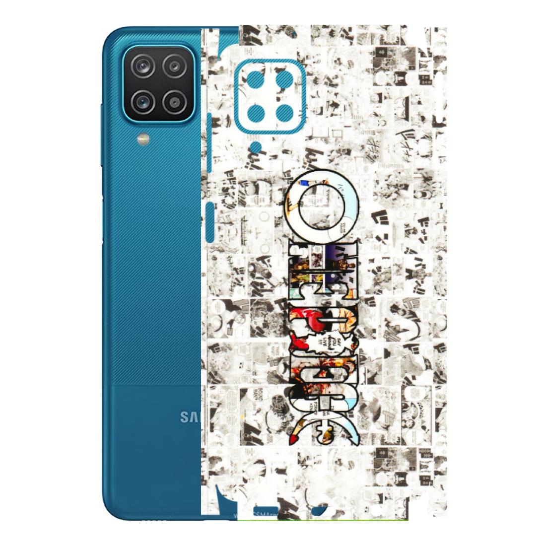 Samsung A/S Series Phone Skins (All Models) - One Piece Manga - 3D Embossed Finish (L-26) Samsung Galaxy A12