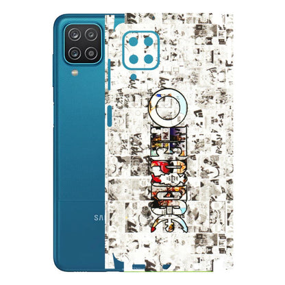 Samsung A/S Series Phone Skins (All Models) - One Piece Manga - 3D Embossed Finish (L-26) Samsung Galaxy A12