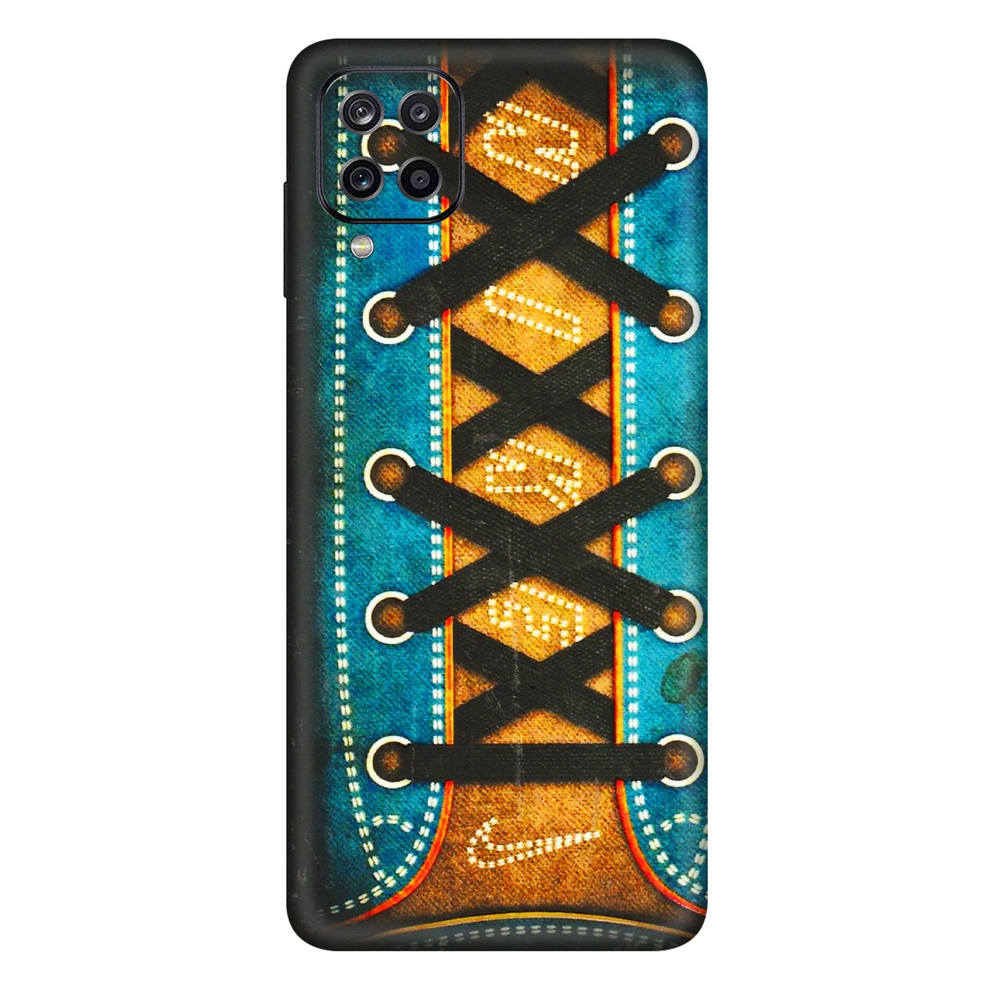 Samsung A/S Series Phone Skins (All Models) - Sneakers Lover Nike - 3D Embossed Finish (L-262) Samsung Galaxy A12