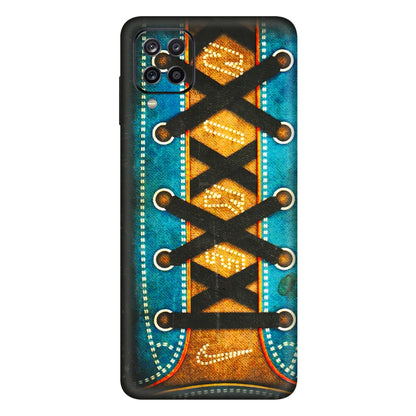 Samsung A/S Series Phone Skins (All Models) - Sneakers Lover Nike - 3D Embossed Finish (L-262) Samsung Galaxy A12