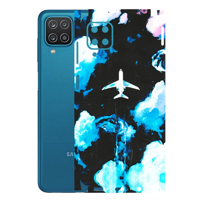 Samsung A/S Series Phone Skins (All Models) - Travel In Airline - 3D Embossed Finish (L-264) Samsung Galaxy A12