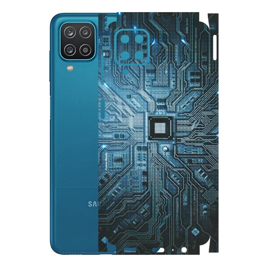 Samsung A/S Series Phone Skins (All Models) - Original Circuit - 3D Embossed Finish (L-267) Samsung Galaxy A12
