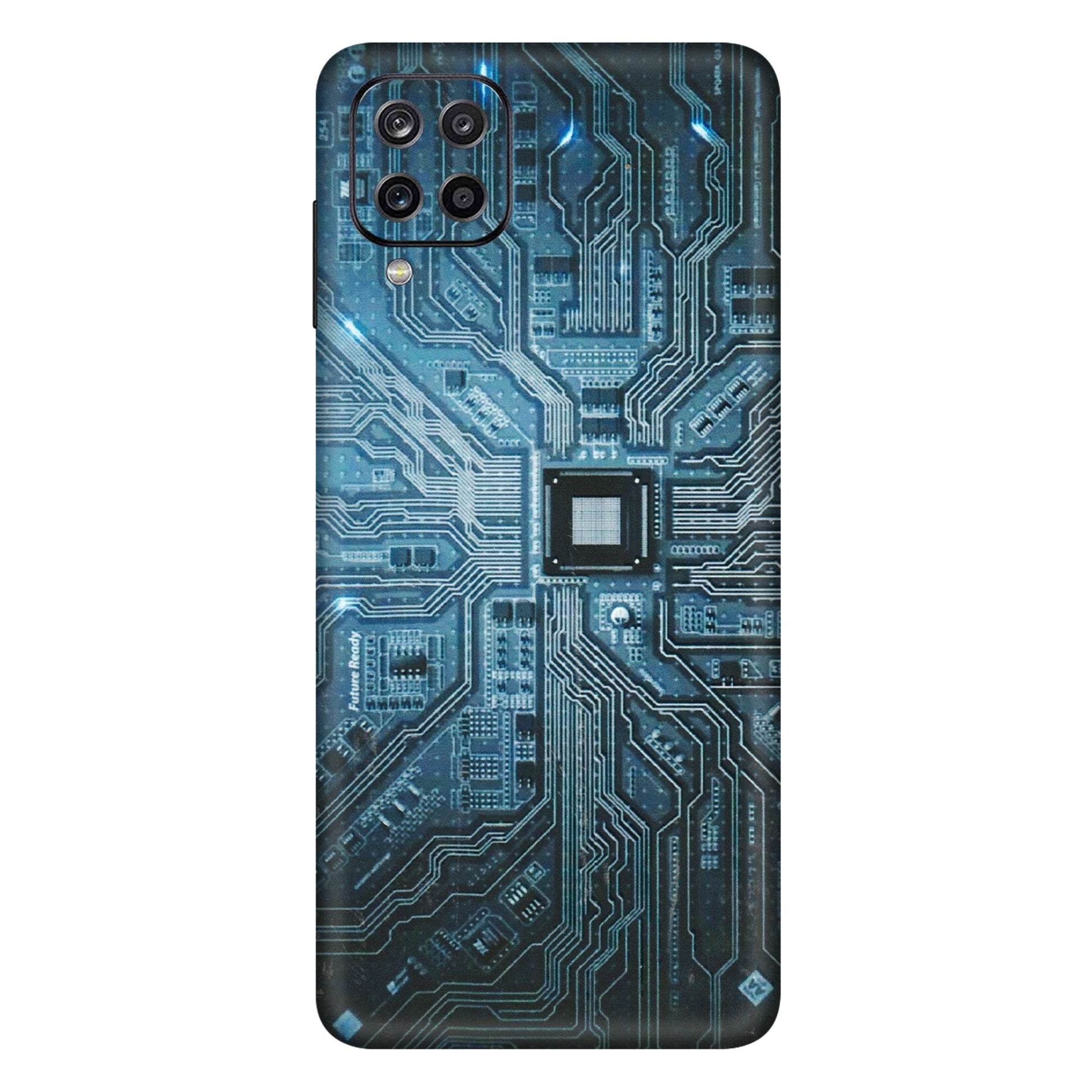 Samsung A/S Series Phone Skins (All Models) - Original Circuit - 3D Embossed Finish (L-267) Samsung Galaxy A12