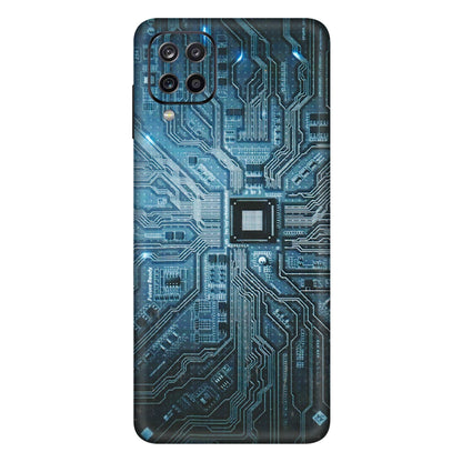 Samsung A/S Series Phone Skins (All Models) - Original Circuit - 3D Embossed Finish (L-267) Samsung Galaxy A12