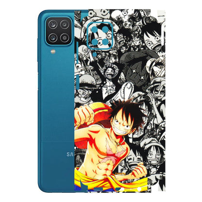 Samsung A/S Series Phone Skins (All Models) - Anime Comics Games Doodles - 3D Embossed Finish (L-27) Samsung Galaxy A12