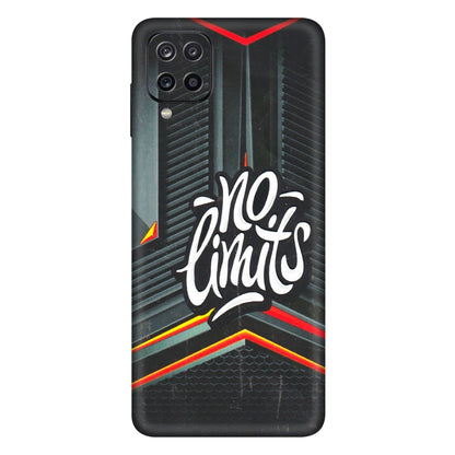 Samsung A/S Series Phone Skins (All Models) - No Limits - 3D Embossed Finish (L-286) Samsung Galaxy A12