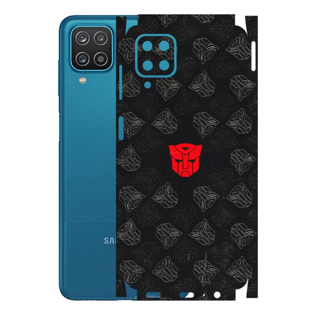 Samsung A/S Series Phone Skins (All Models) - Transformers Devastation - 3D Embossed Finish (L-301) Samsung Galaxy A12
