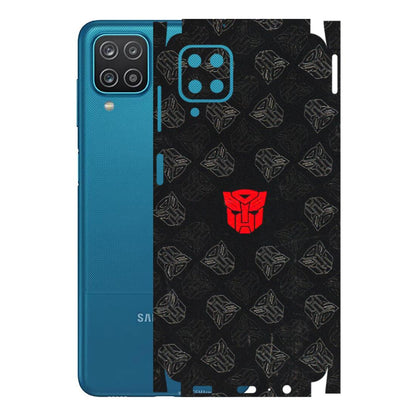 Samsung A/S Series Phone Skins (All Models) - Transformers Devastation - 3D Embossed Finish (L-301) Samsung Galaxy A12