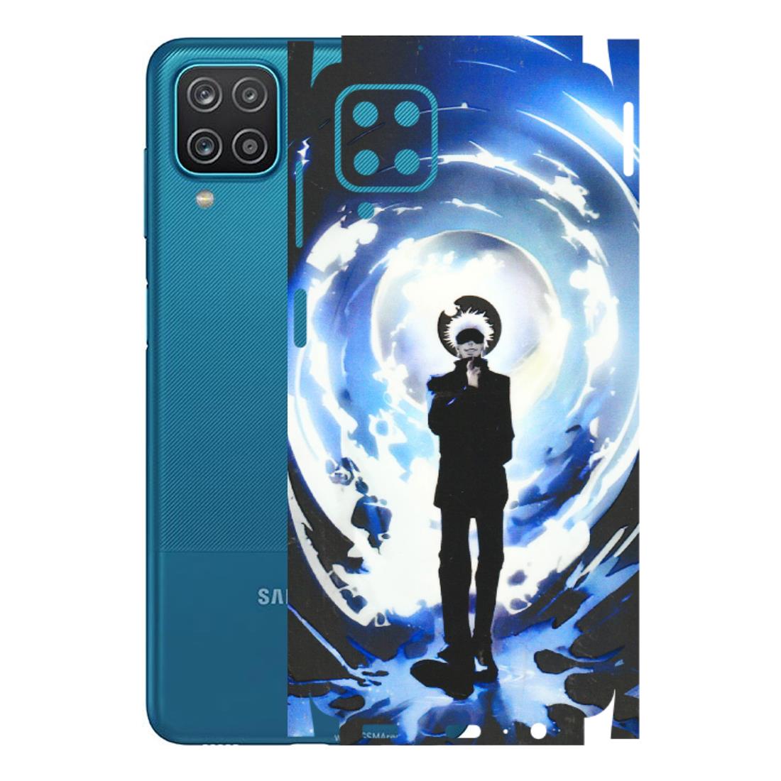 Samsung A/S Series Phone Skins (All Models) - Jujustu Kaisen Anime Manga - 3D Embossed Finish (L-317) Samsung Galaxy A12