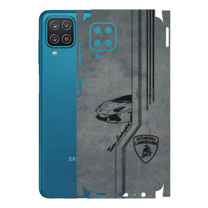 Samsung A/S Series Phone Skins (All Models) - New Lamborgini Aventador - 3D Embossed Finish (L-321) Samsung Galaxy A12