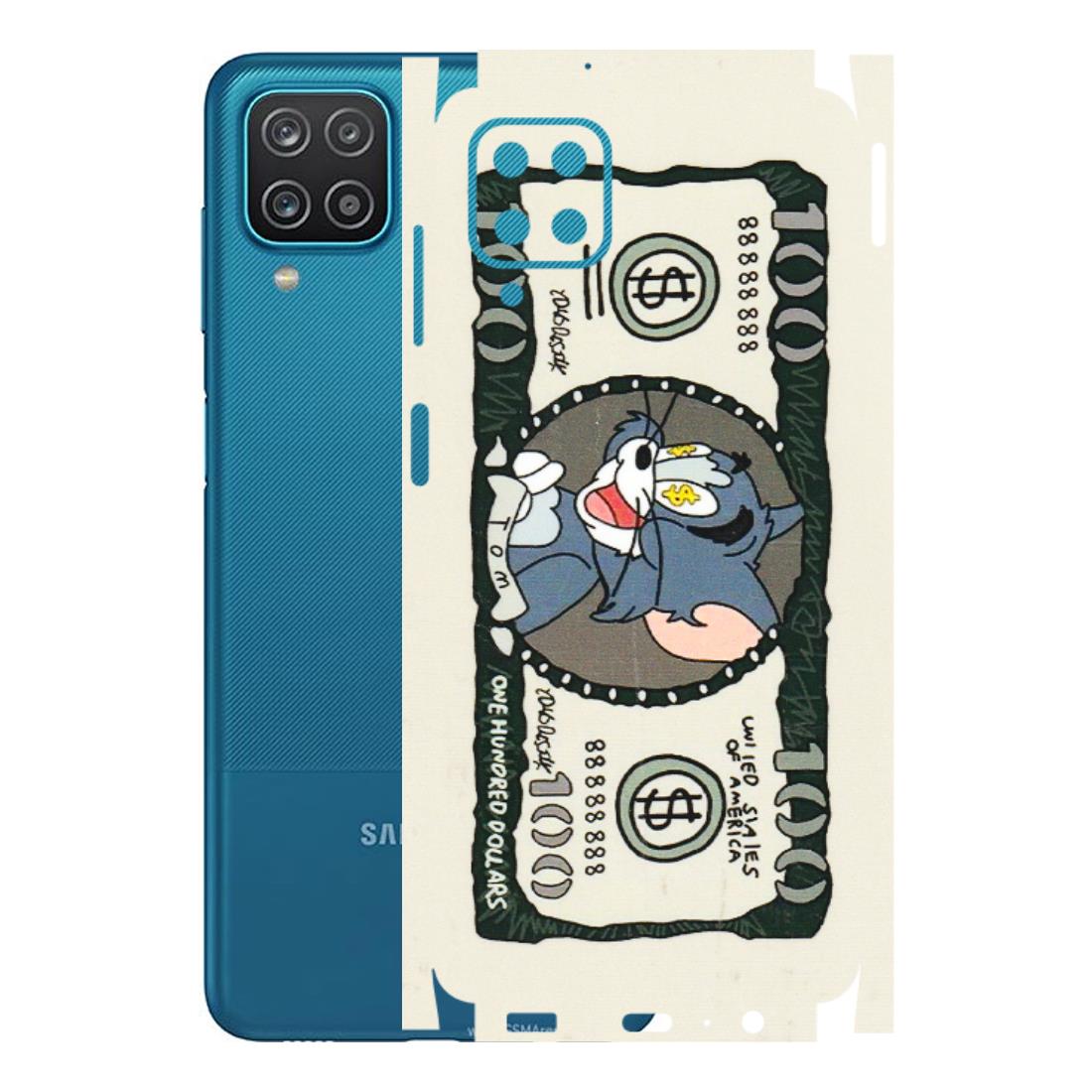 Samsung A/S Series Phone Skins (All Models) - Tom Hundred Dollar - 3D Embossed Finish (L-324) Samsung Galaxy A12