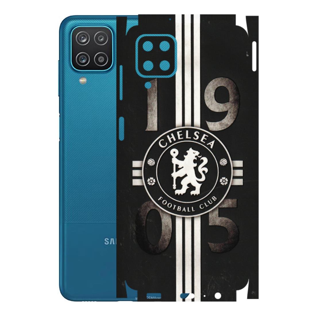 Samsung A/S Series Phone Skins (All Models) - Chelsea Fan Club - 3D Embossed Finish (L-36) Samsung Galaxy A12