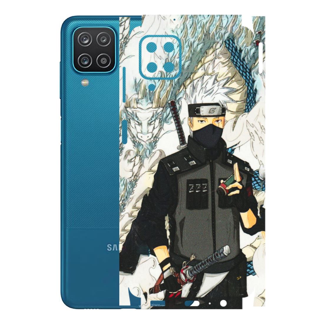 Samsung A/S Series Phone Skins (All Models) - Kakashi Hatake Naruto Anime - 3D Embossed Finish (L-46) Samsung Galaxy A12