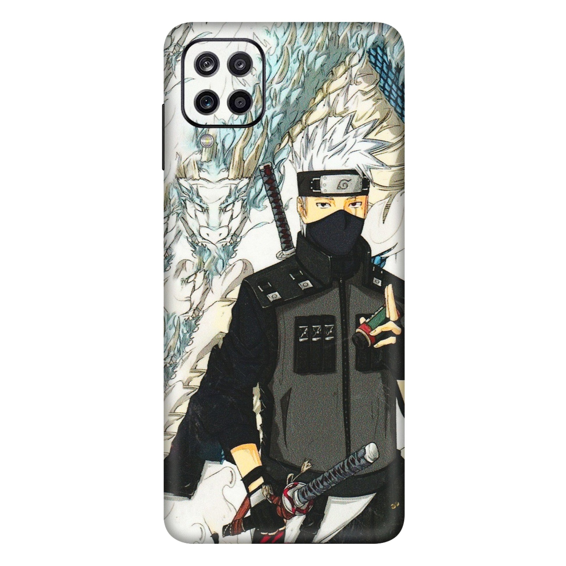 Samsung A/S Series Phone Skins (All Models) - Kakashi Hatake Naruto Anime - 3D Embossed Finish (L-46) Samsung Galaxy A12