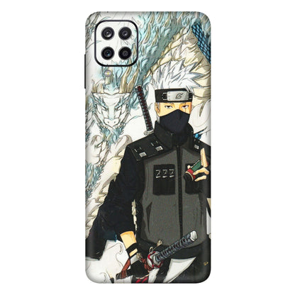 Samsung A/S Series Phone Skins (All Models) - Kakashi Hatake Naruto Anime - 3D Embossed Finish (L-46) Samsung Galaxy A12