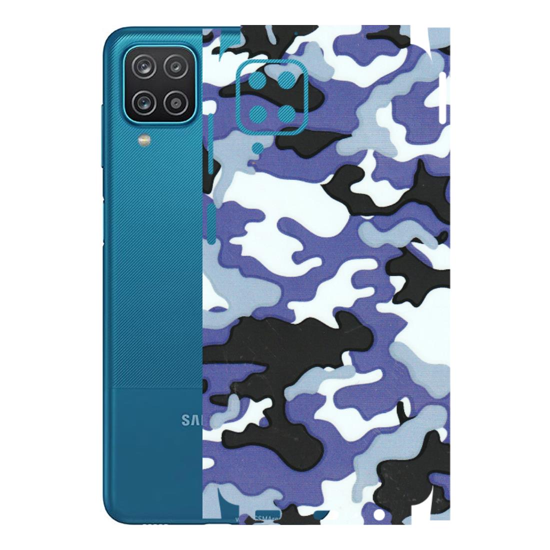 Samsung A/S Series Phone Skins (All Models) - Powerfull Military Camoflauge - 3D Embossed Finish (L-49) Samsung Galaxy A12