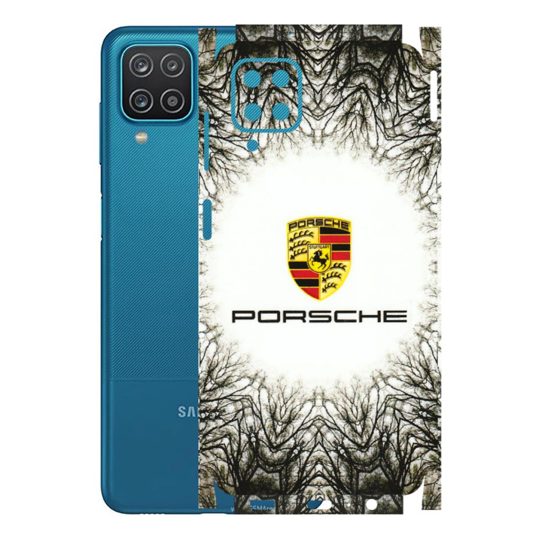 Samsung A/S Series Phone Skins (All Models) - Porche Classic - 3D Embossed Finish (L-51) Samsung Galaxy A12