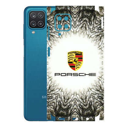 Samsung A/S Series Phone Skins (All Models) - Porche Classic - 3D Embossed Finish (L-51) Samsung Galaxy A12