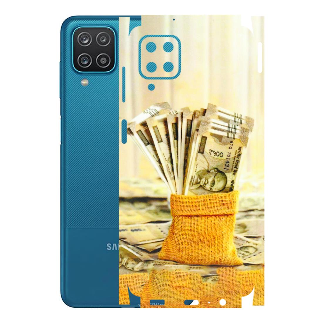Samsung A/S Series Phone Skins (All Models) - Show Me The Money - 3D Embossed Finish (L-52) Samsung Galaxy A12