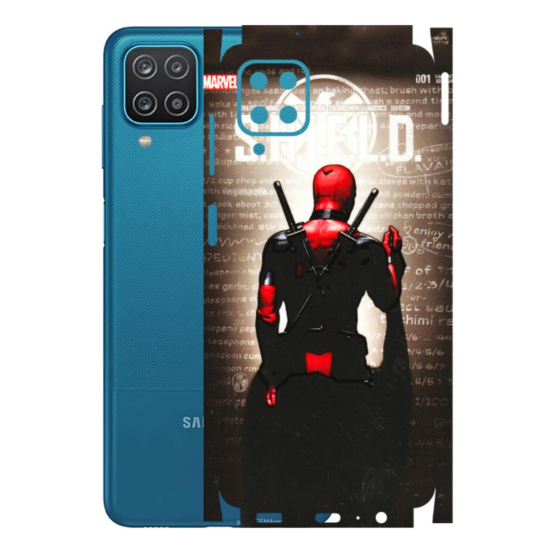 Samsung A/S Series Phone Skins (All Models) - Deadpool - 3D Embossed Finish (L-56) Samsung Galaxy A12
